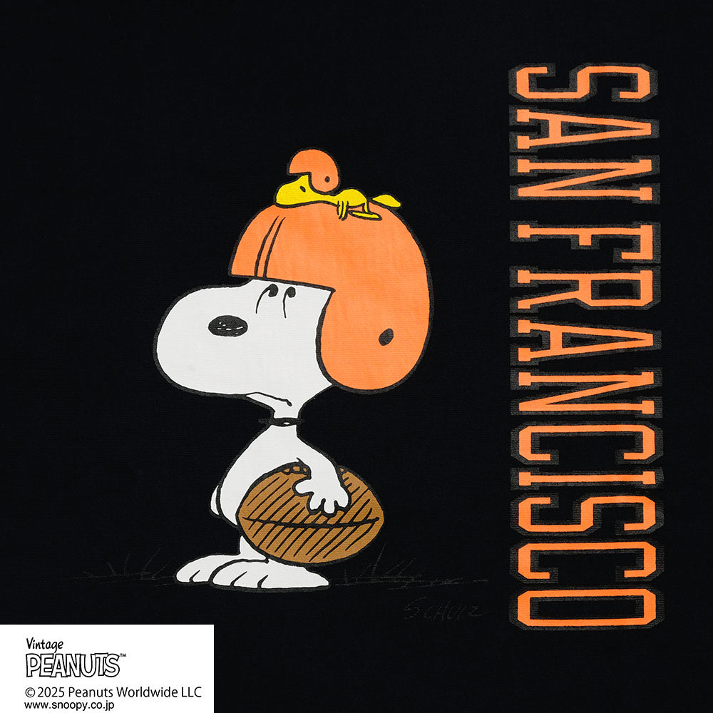 Champion - REVERSE WEAVE S/S T-SHIRT - PEANUTS - San Francisco - C3-B351