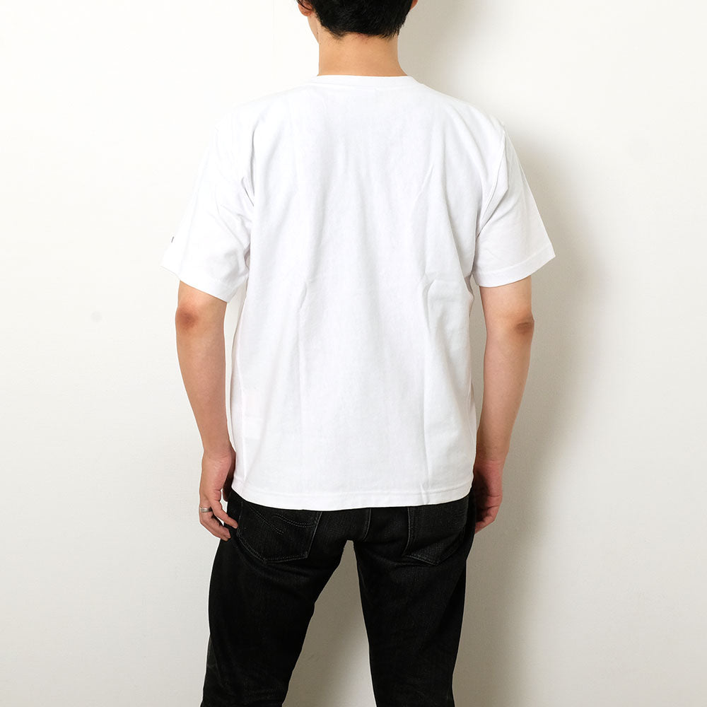 Champion - REVERSE WEAVE S/S T-SHIRT - PEANUTS - New York - C3-B352