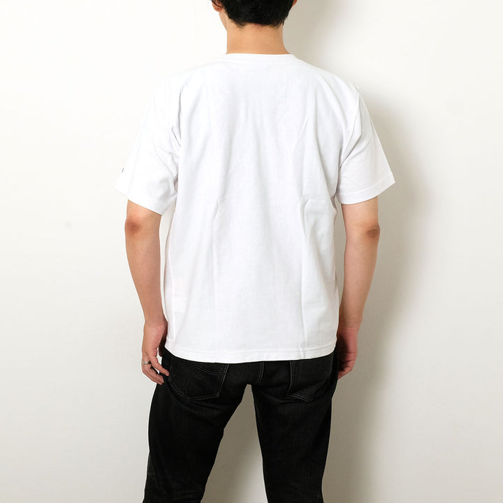 Champion - REVERSE WEAVE S/S T-SHIRT - PEANUTS - New York - C3-B352