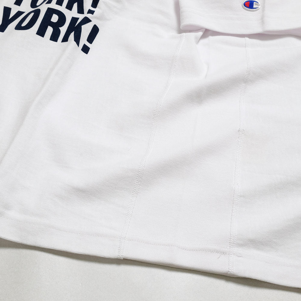 Champion - REVERSE WEAVE S/S T-SHIRT - PEANUTS - New York - C3-B352