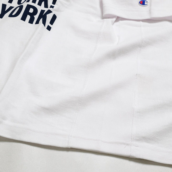 Champion - REVERSE WEAVE S/S T-SHIRT - PEANUTS - New York - C3-B352