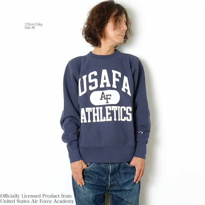 Champion - REVERSE WEAVE CREW NECK SWEATSHIRT PRINT - C3-Y013