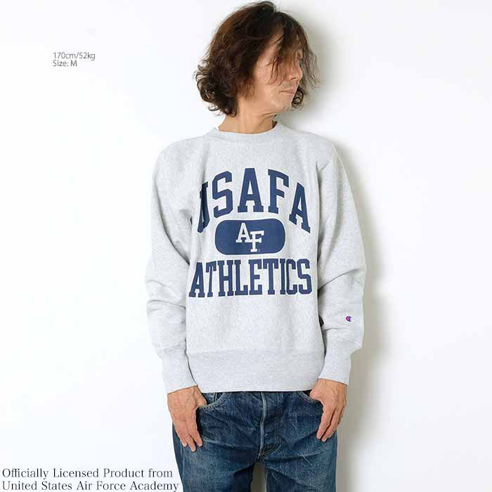 Champion - REVERSE WEAVE CREW NECK SWEATSHIRT PRINT - C3-Y013