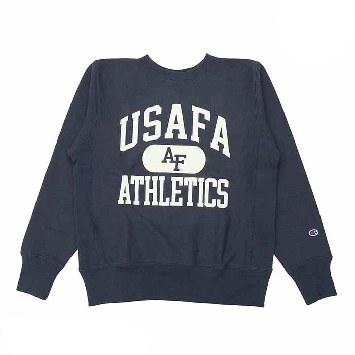 Champion - REVERSE WEAVE CREW NECK SWEATSHIRT PRINT - C3-Y013