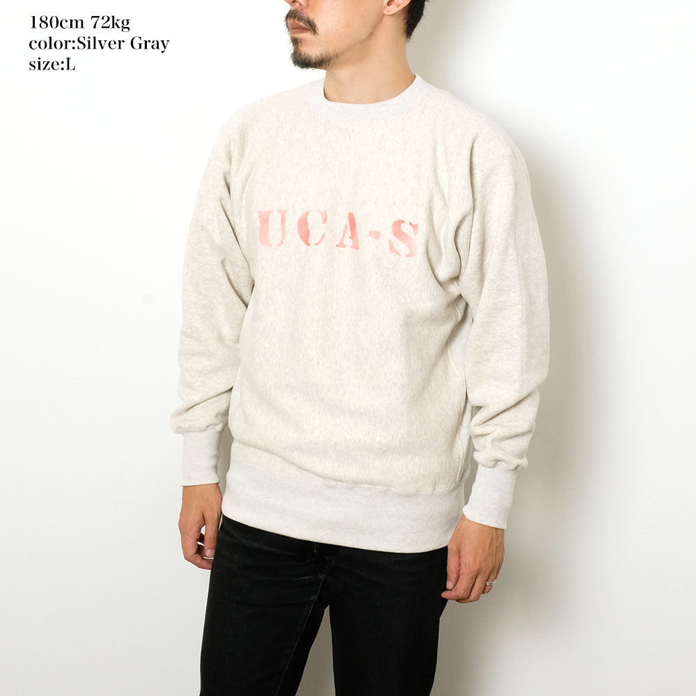 Champion REVERS WEAVE 2ND PATENT CREWNECK SWEATSHIRT PRINT C3-Y019