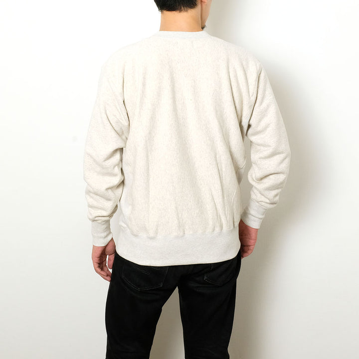Champion - REVERS WEAVE - 2ND PATENT CREWNECK SWEATSHIRT - PRINT - C3-Y019