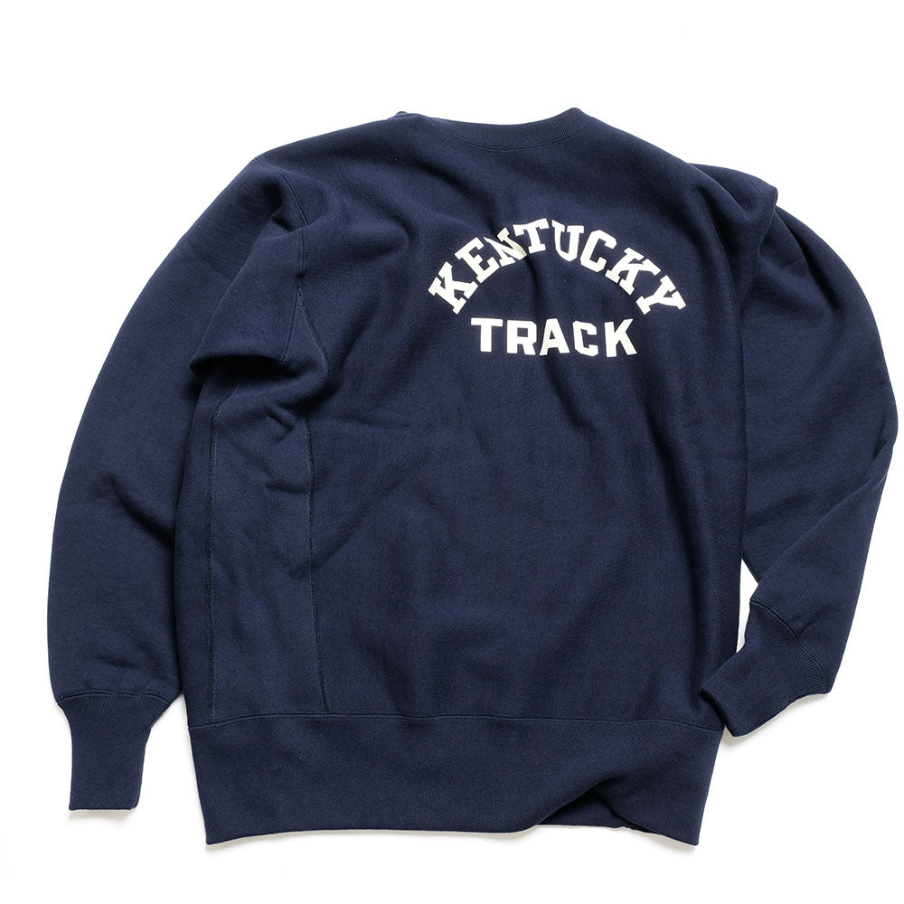 Champion - REVERS WEAVE - 2ND PATENT CREWNECK SWEATSHIRT - PRINT - C3-Y019