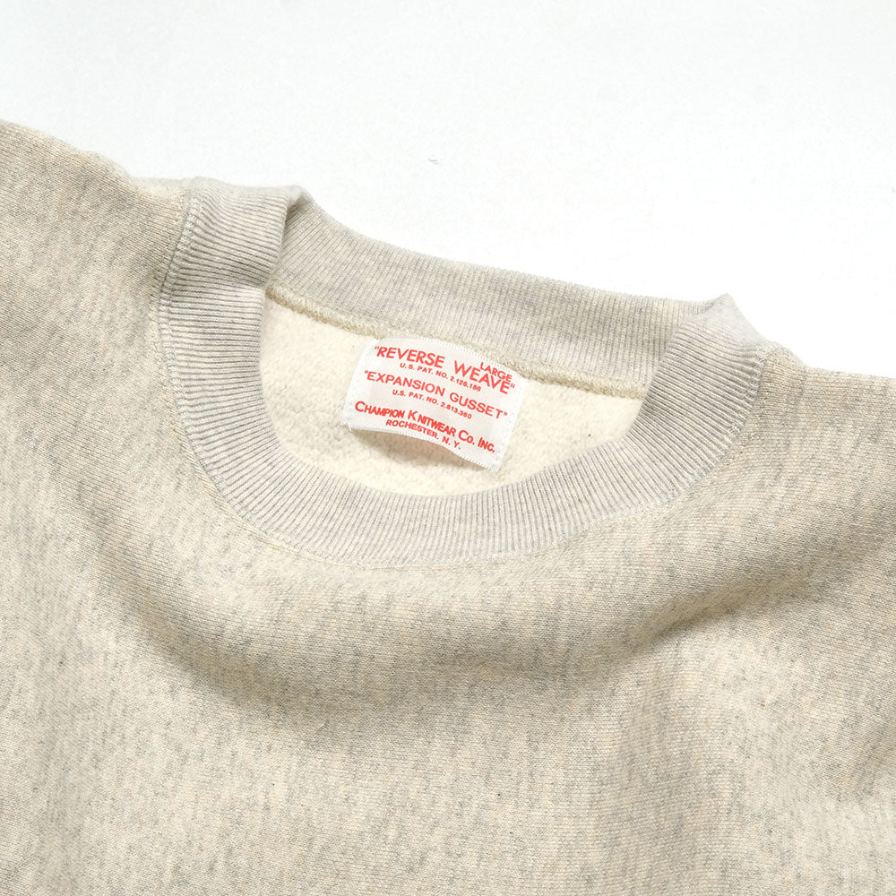 Champion - REVERS WEAVE - 2ND PATENT CREWNECK SWEATSHIRT - PRINT - C3-Y019