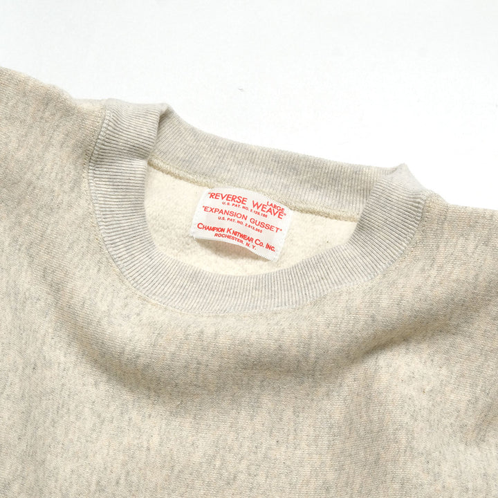 Champion - REVERS WEAVE - 2ND PATENT CREWNECK SWEATSHIRT - PRINT - C3-Y019