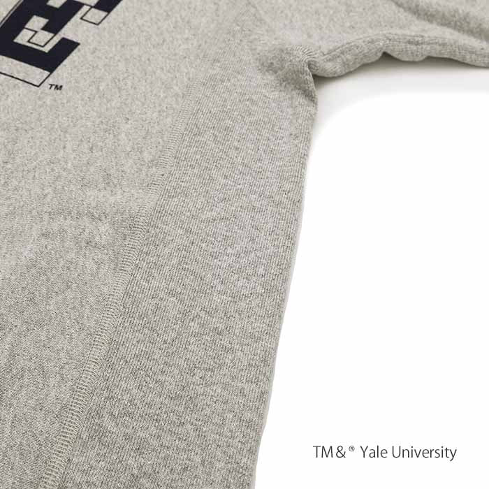 Champion - REVERS WEAVE CREW NECK SWEATSHIRT - YALE - C5-A004