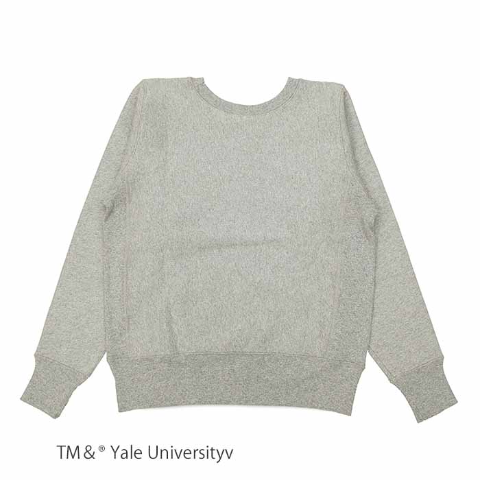Champion - REVERS WEAVE CREW NECK SWEATSHIRT - YALE - C5-A004