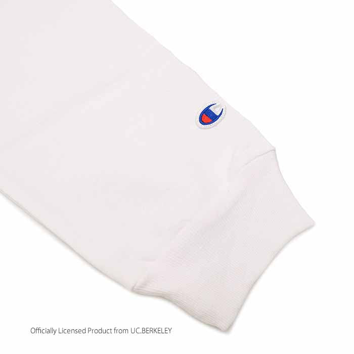 Champion - Made in U.S.A. T1011 - LONG SLEEVE T-SHIRT - UC BERKELEY - C5-C404