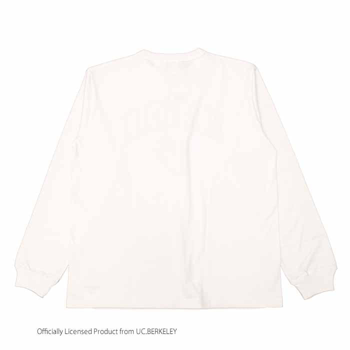 Champion - Made in U.S.A. T1011 - LONG SLEEVE T-SHIRT - UC BERKELEY - C5-C404