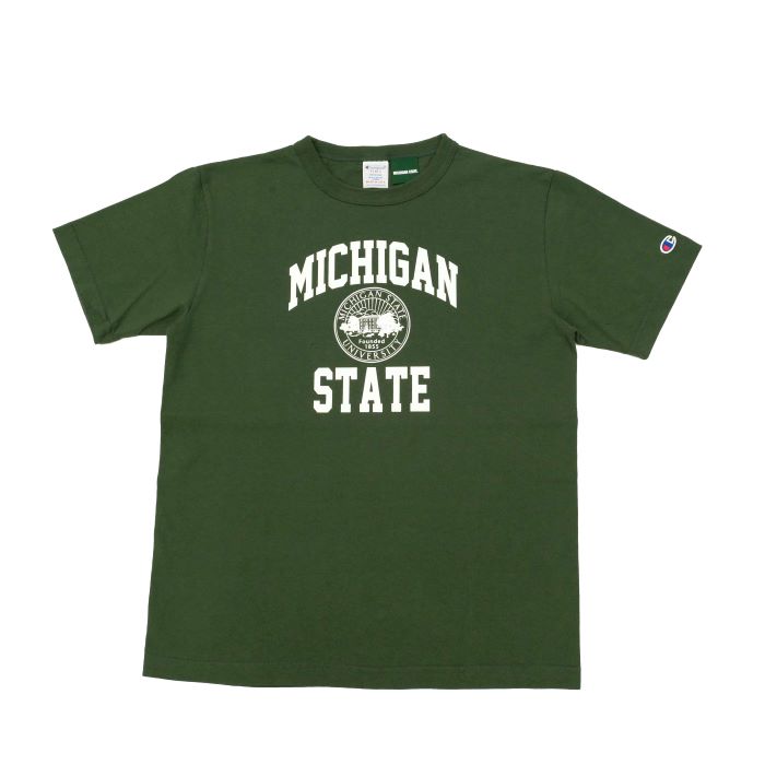 Champion - Made in U.S.A. T-1011 T-SHIRT - MICHIGAN STATE - C5-Z305