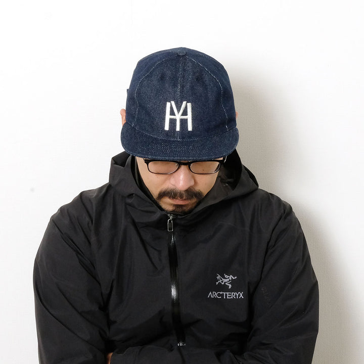 Cooperstown Ball Cap - HINOYA EXCLUSIVE - 1940's Cap - 12oz Denim - HY - CO-HYSP25