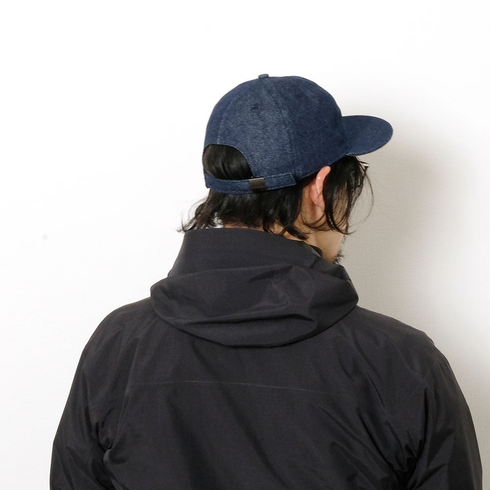 Cooperstown Ball Cap - HINOYA EXCLUSIVE - 1940's Cap - 12oz Denim - HY - CO-HYSP25