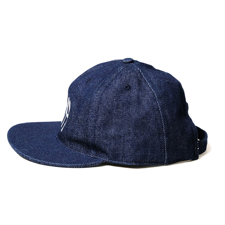 Cooperstown Ball Cap - HINOYA EXCLUSIVE - 1940's Cap - 12oz Denim - HY - CO-HYSP25