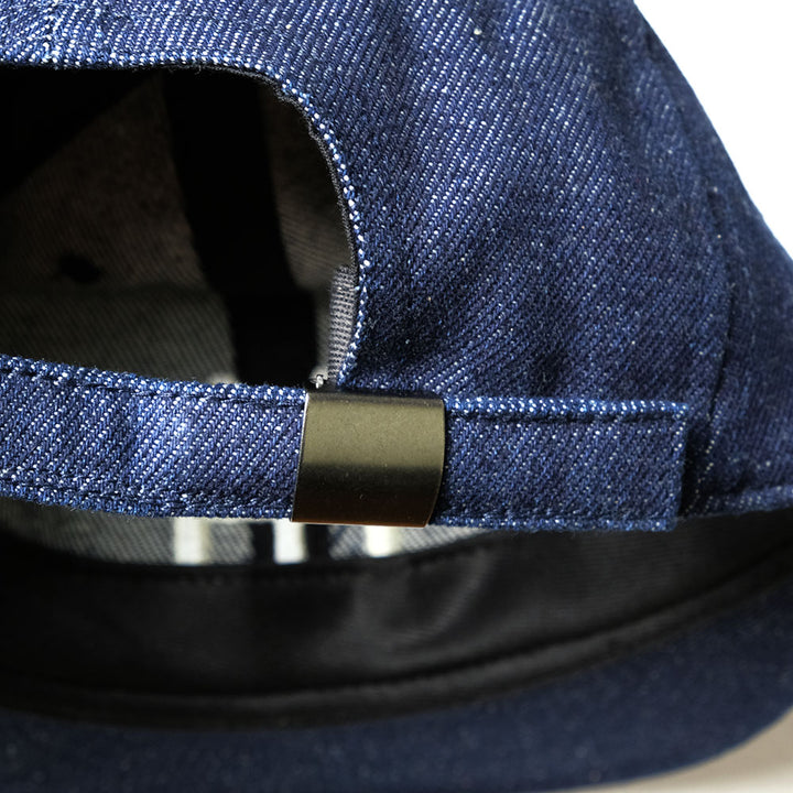 Cooperstown Ball Cap - HINOYA EXCLUSIVE - 1940's Cap - 12oz Denim - HY - CO-HYSP25