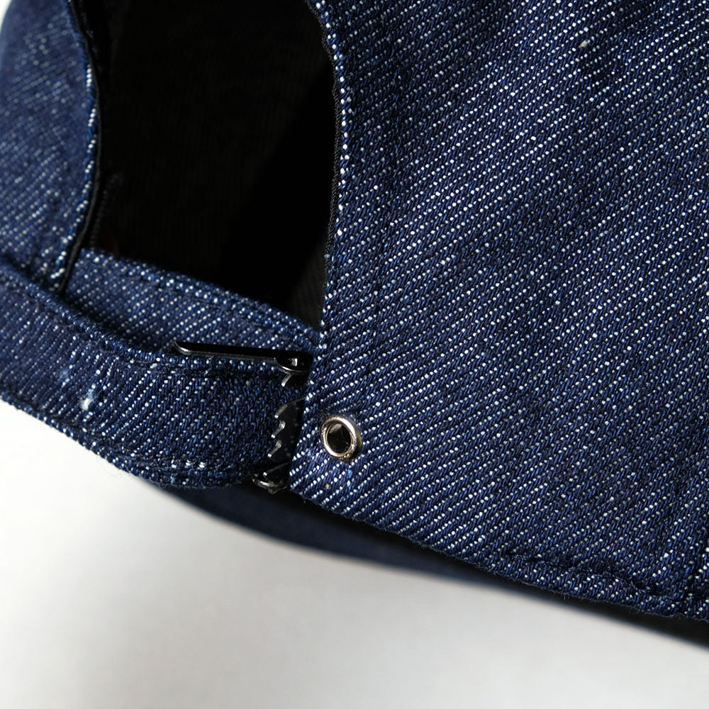 Cooperstown Ball Cap - HINOYA EXCLUSIVE - 1940's Cap - 12oz Denim - HY - CO-HYSP25