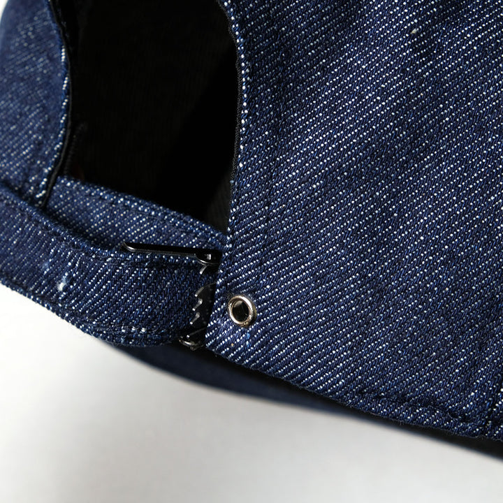 Cooperstown Ball Cap - HINOYA EXCLUSIVE - 1940's Cap - 12oz Denim - HY - CO-HYSP25