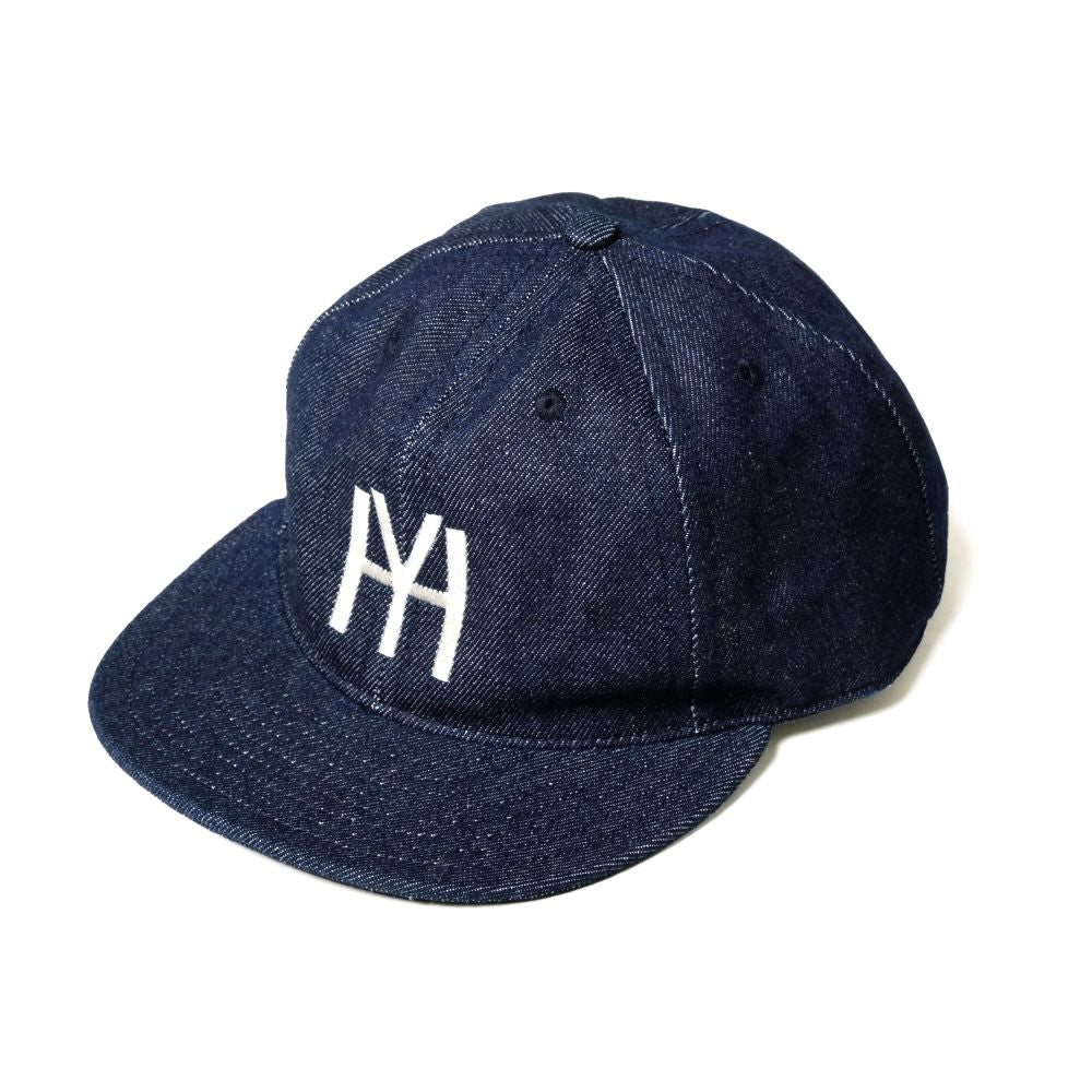 Cooperstown Ball Cap - HINOYA EXCLUSIVE - 1940's Cap - 12oz Denim - HY - CO-HYSP25