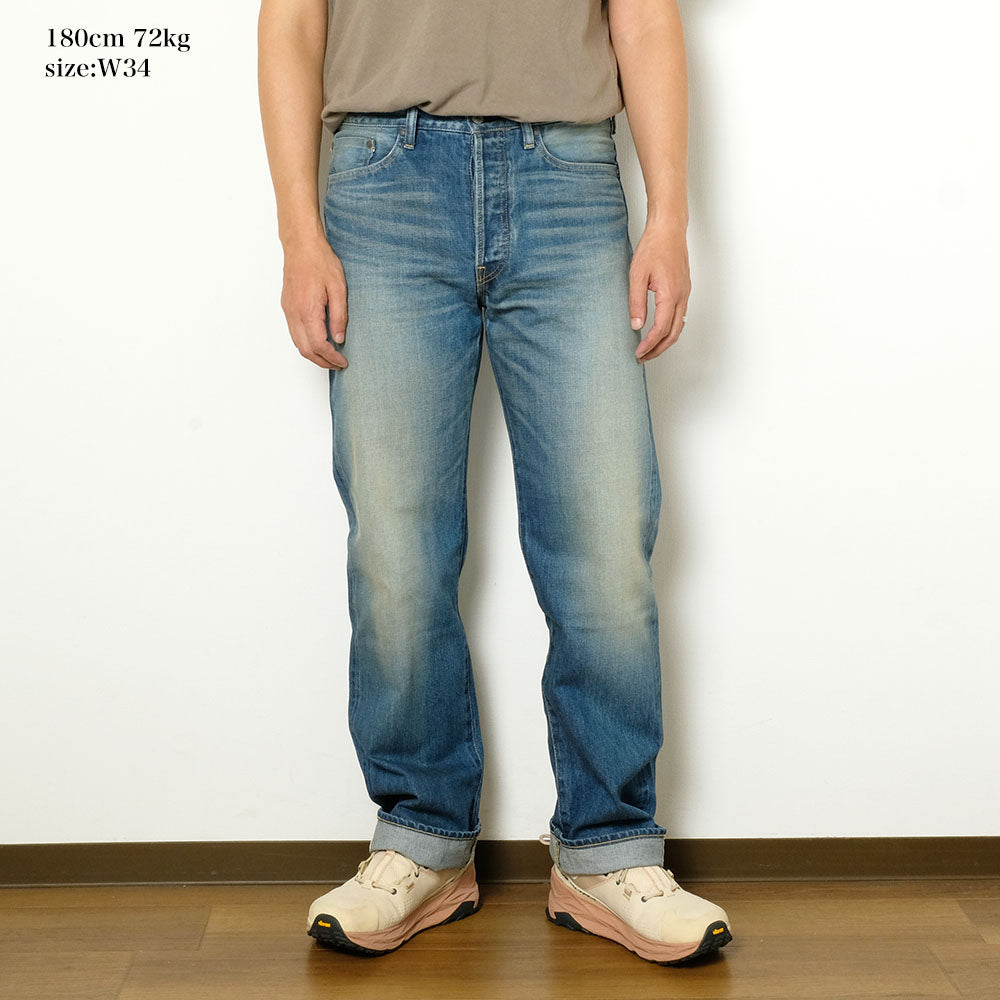STUDIO D’ARTISAN - USED WASH - REGULAR STRAIGHT - D1891U