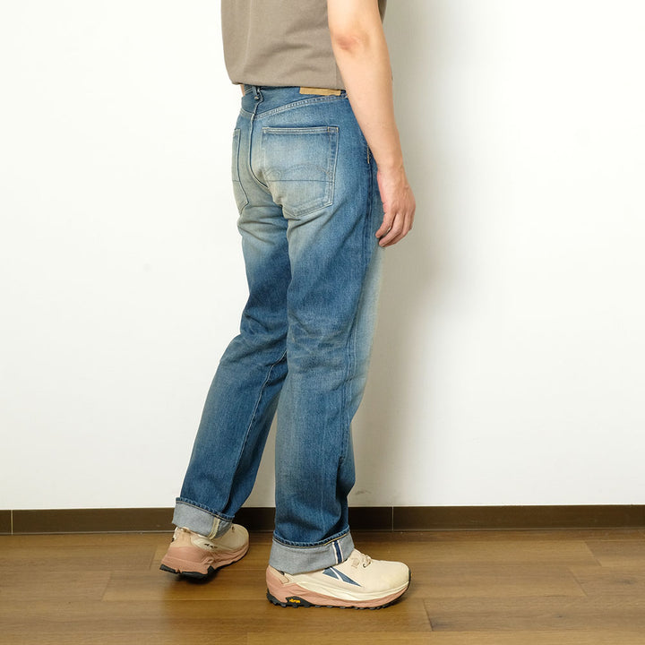 STUDIO D’ARTISAN - USED WASH - REGULAR STRAIGHT - D1891U