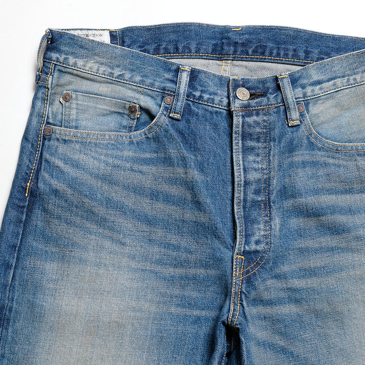 STUDIO D’ARTISAN - USED WASH - REGULAR STRAIGHT - D1891U