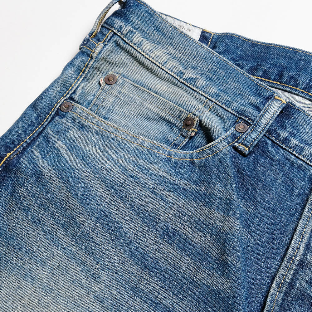 STUDIO D’ARTISAN - USED WASH - REGULAR STRAIGHT - D1891U
