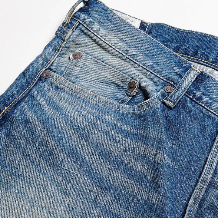 STUDIO D’ARTISAN - USED WASH - REGULAR STRAIGHT - D1891U