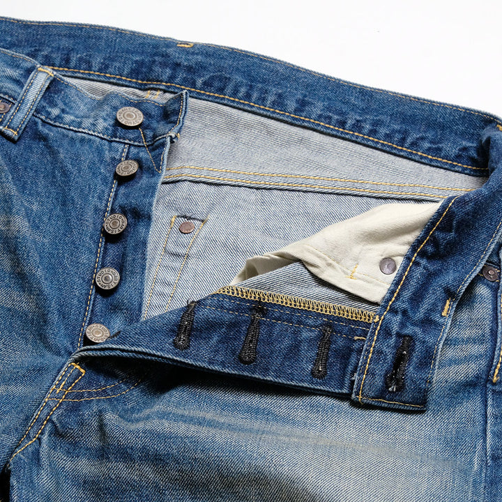 STUDIO D’ARTISAN - USED WASH - REGULAR STRAIGHT - D1891U