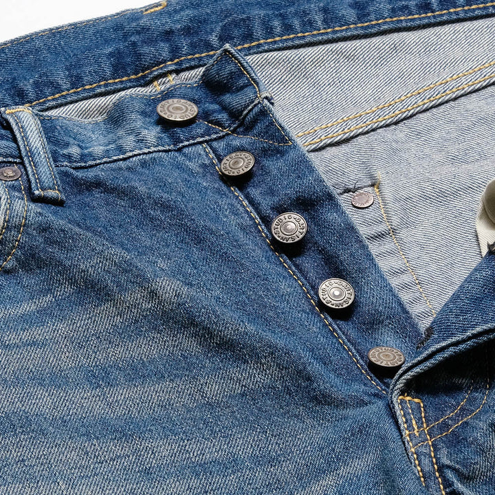 STUDIO D’ARTISAN - USED WASH - REGULAR STRAIGHT - D1891U