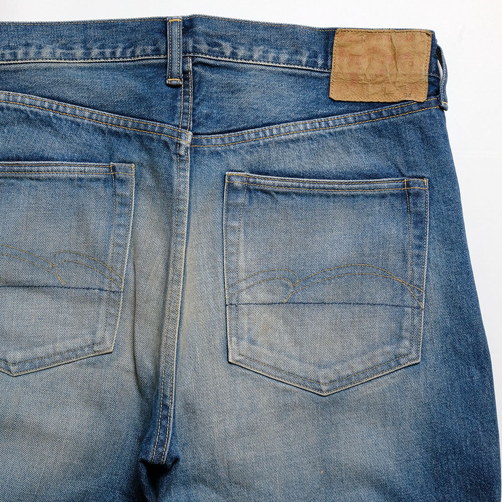 STUDIO D’ARTISAN - USED WASH - REGULAR STRAIGHT - D1891U