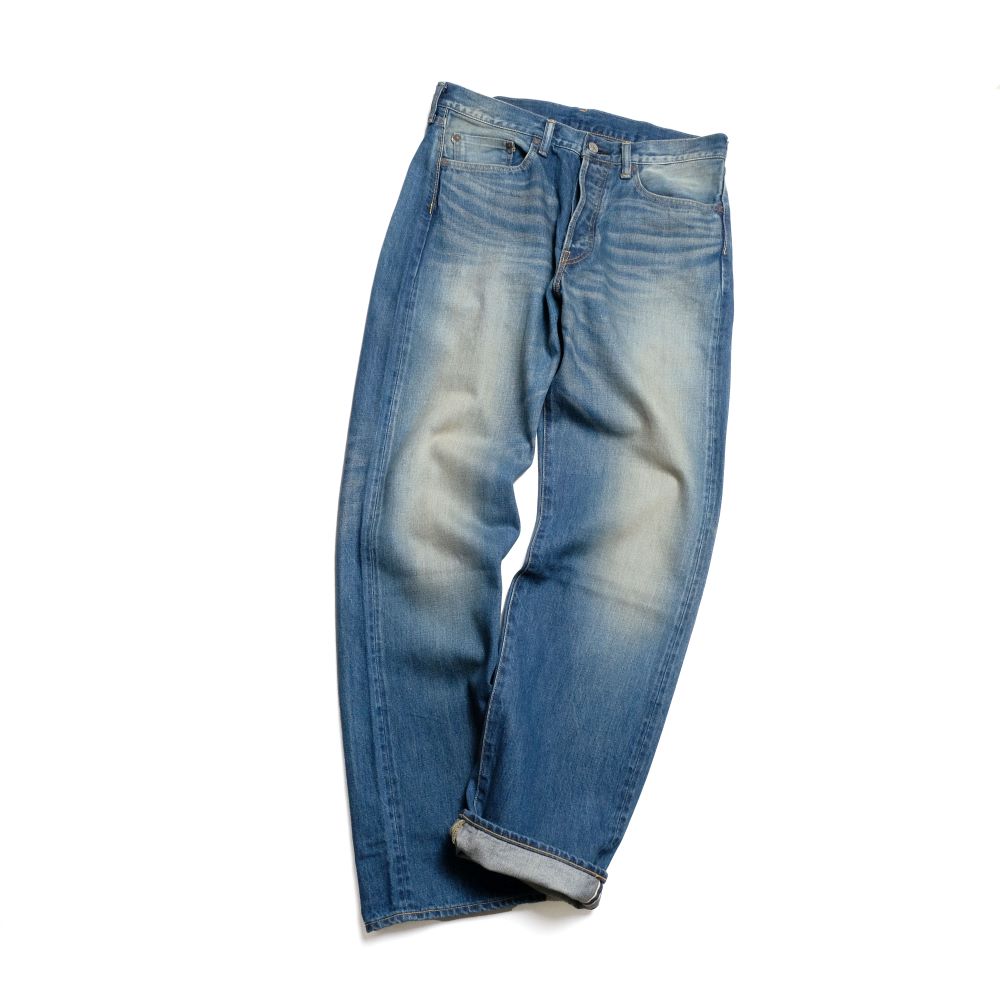 STUDIO D’ARTISAN - USED WASH - REGULAR STRAIGHT - D1891U