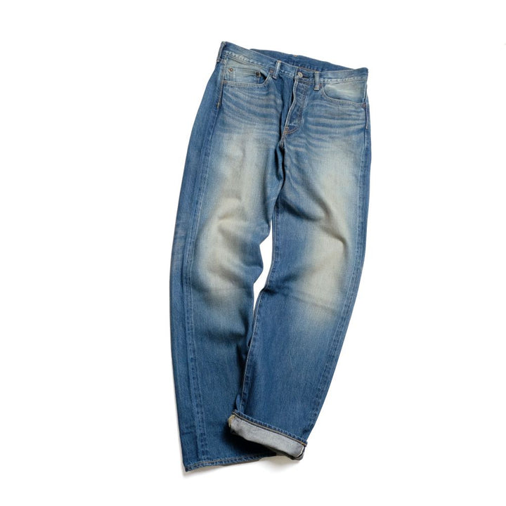 STUDIO D’ARTISAN - USED WASH - REGULAR STRAIGHT - D1891U