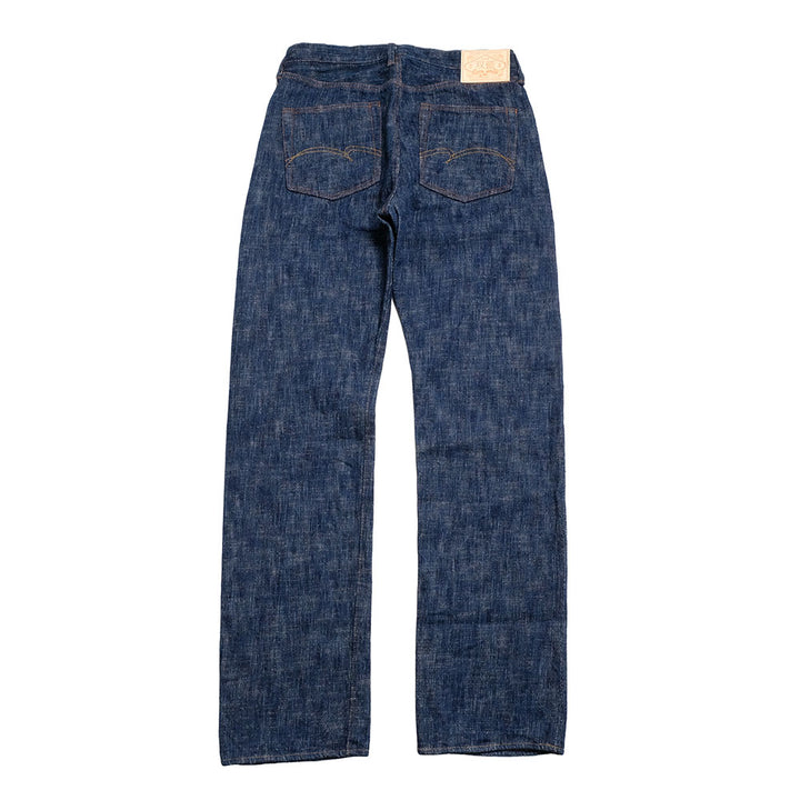 STUDIO D’ARTISAN - TWIN-INDIGO DENIM JEANS - D1894
