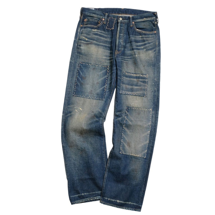 STUDIO D’ARTISAN & SA. - Craftsman jeans - D1895S