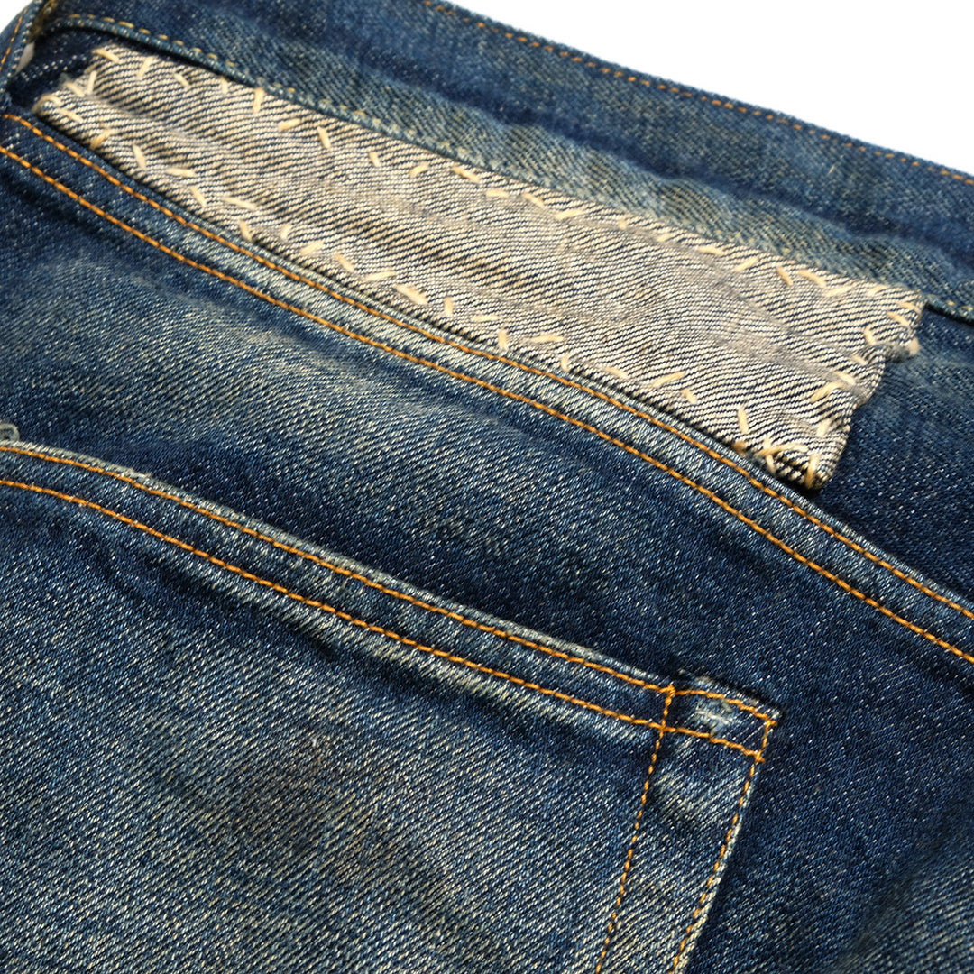 STUDIO D’ARTISAN & SA. - Craftsman jeans - D1895S