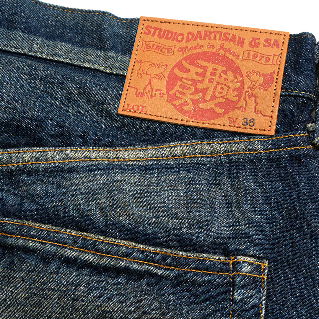 STUDIO D’ARTISAN & SA. - Craftsman jeans - D1895S