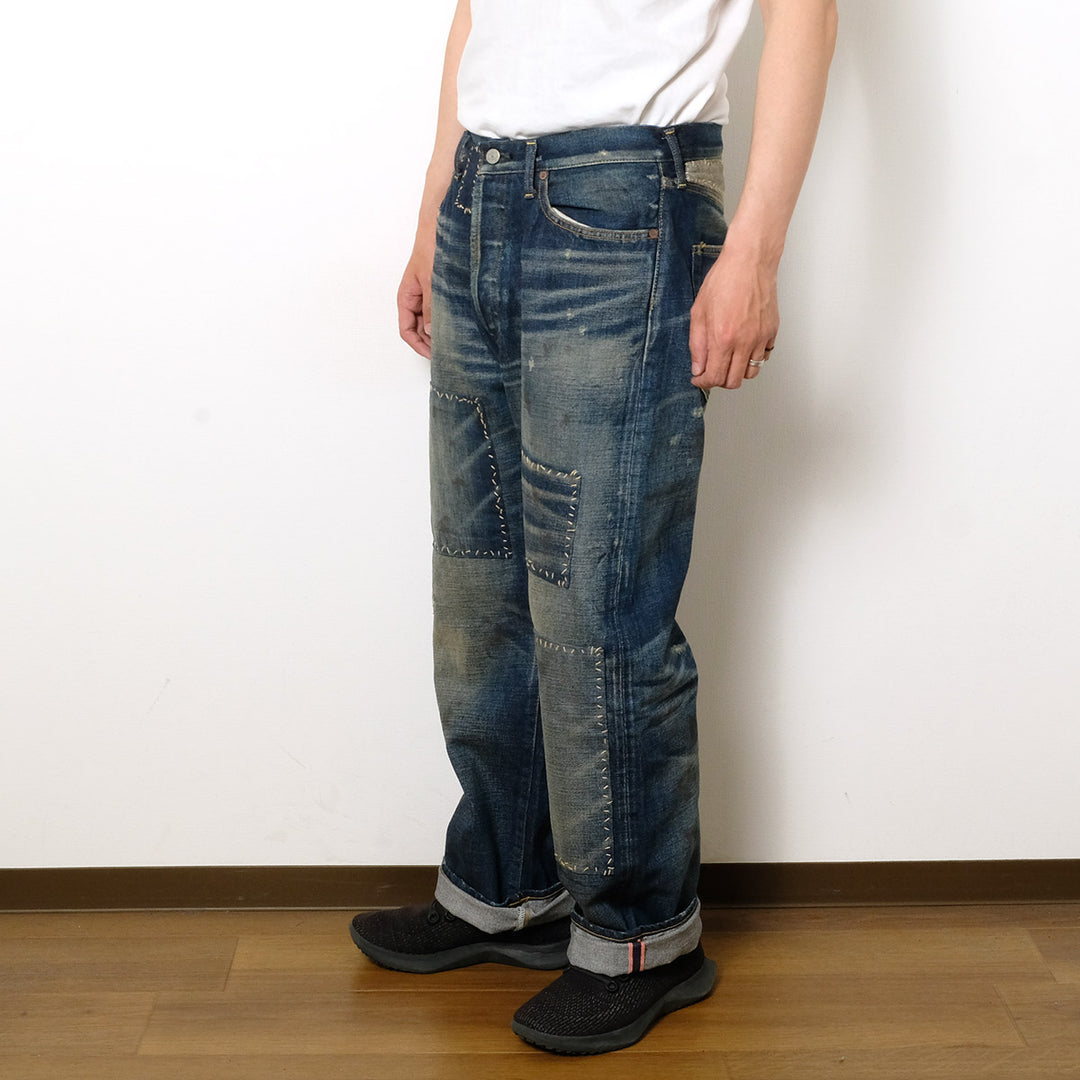 STUDIO D’ARTISAN & SA. - Craftsman jeans - D1895S