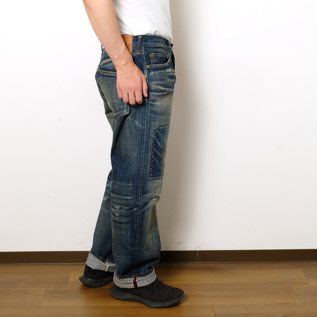 STUDIO D’ARTISAN & SA. - Craftsman jeans - D1895S
