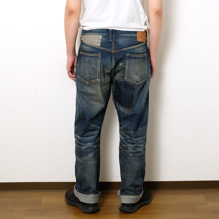 STUDIO D’ARTISAN & SA. - Craftsman jeans - D1895S