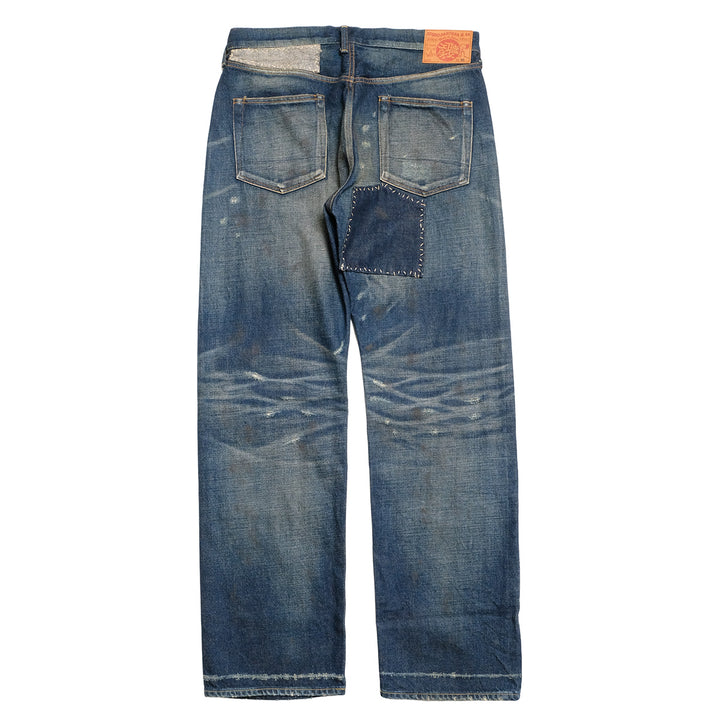 STUDIO D’ARTISAN & SA. - Craftsman jeans - D1895S