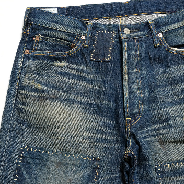 STUDIO D’ARTISAN & SA. - Craftsman jeans - D1895S