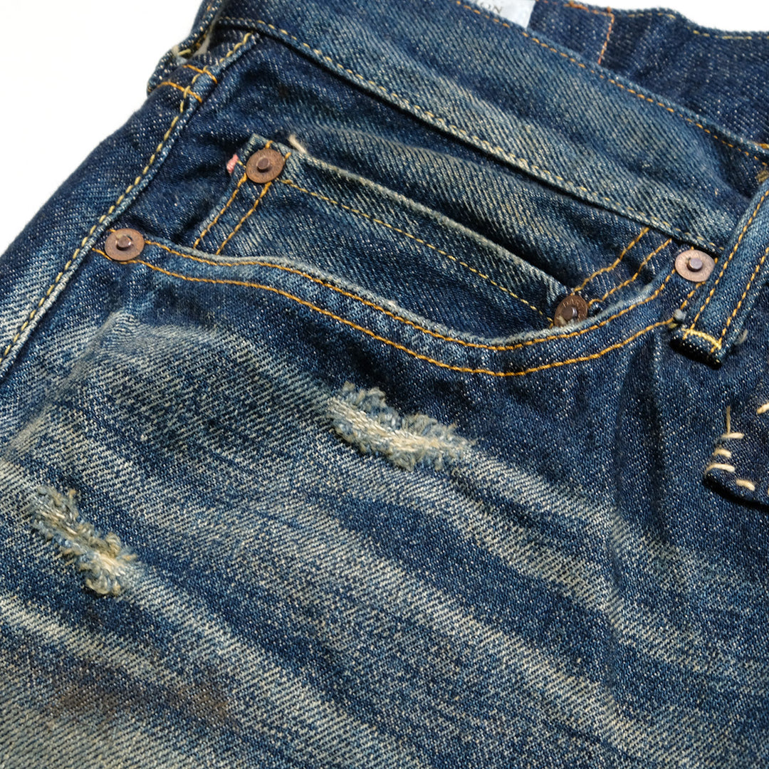STUDIO D’ARTISAN & SA. - Craftsman jeans - D1895S