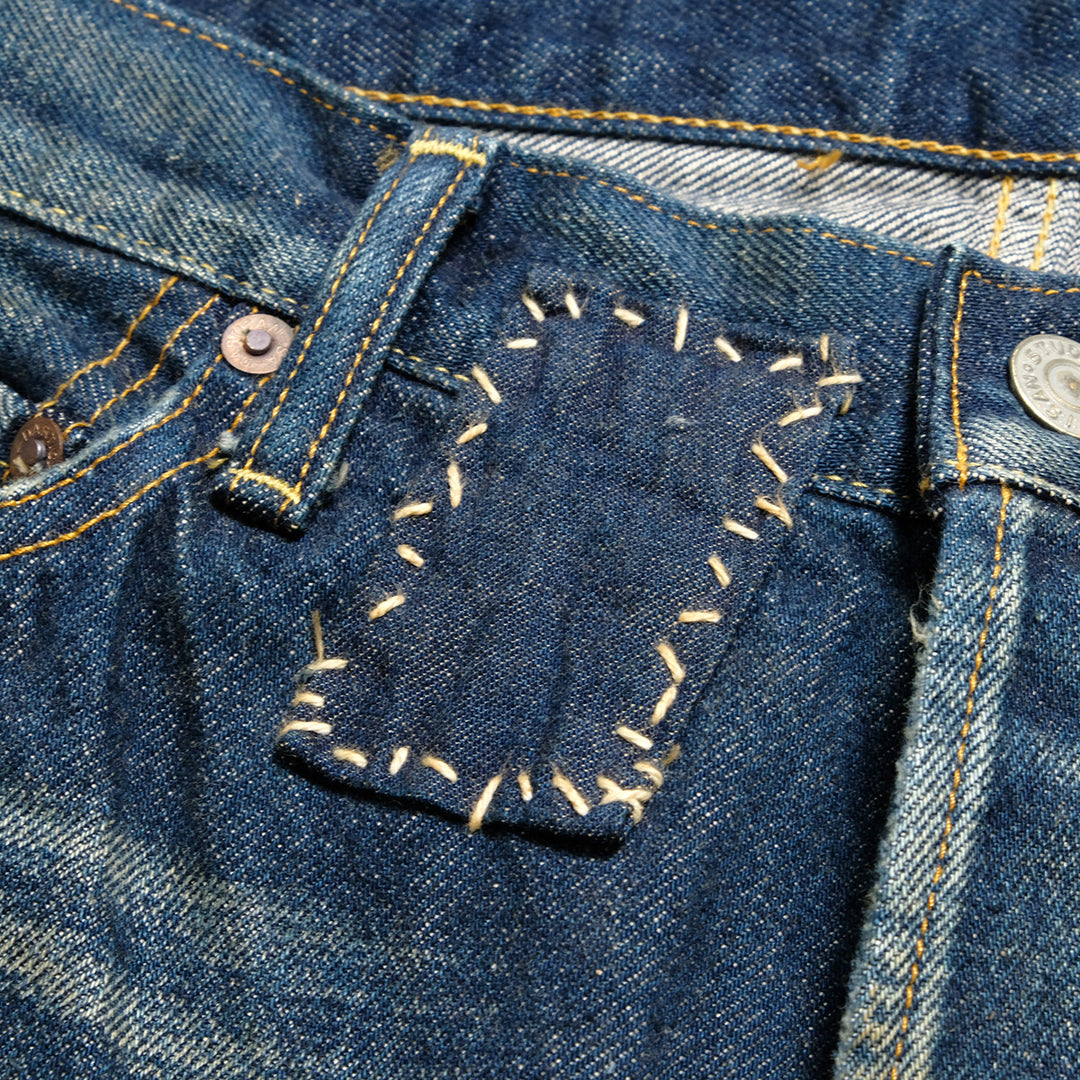 STUDIO D’ARTISAN & SA. - Craftsman jeans - D1895S