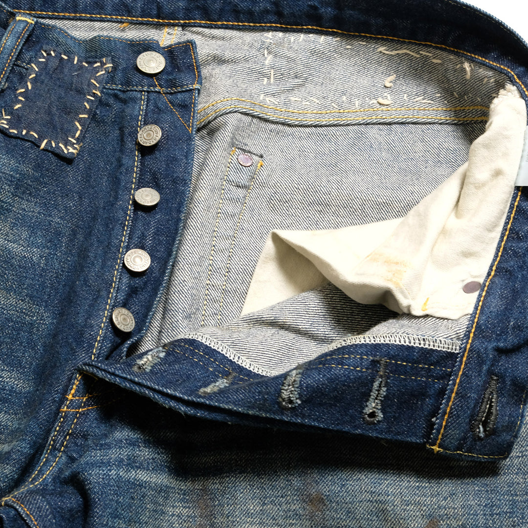 STUDIO D’ARTISAN & SA. - Craftsman jeans - D1895S