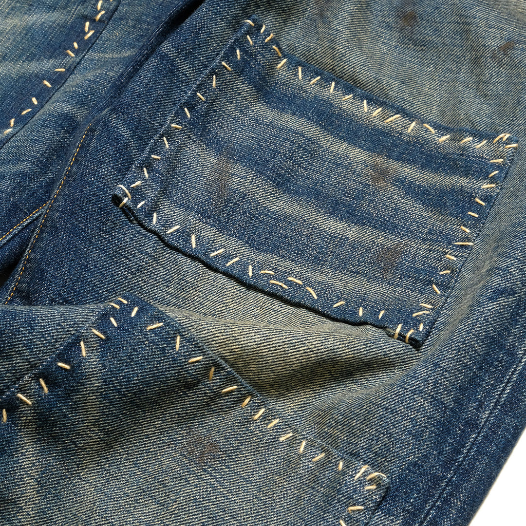 STUDIO D’ARTISAN & SA. - Craftsman jeans - D1895S