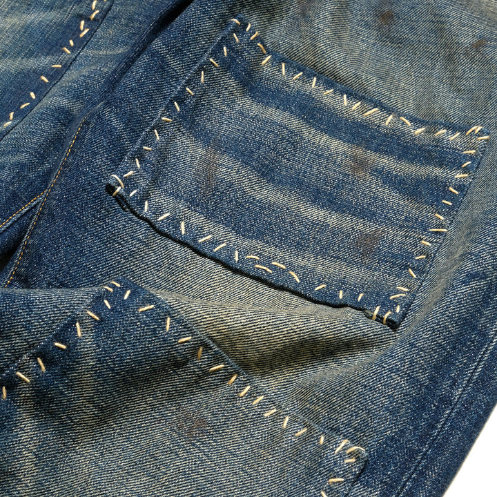 STUDIO D’ARTISAN & SA. - Craftsman jeans - D1895S