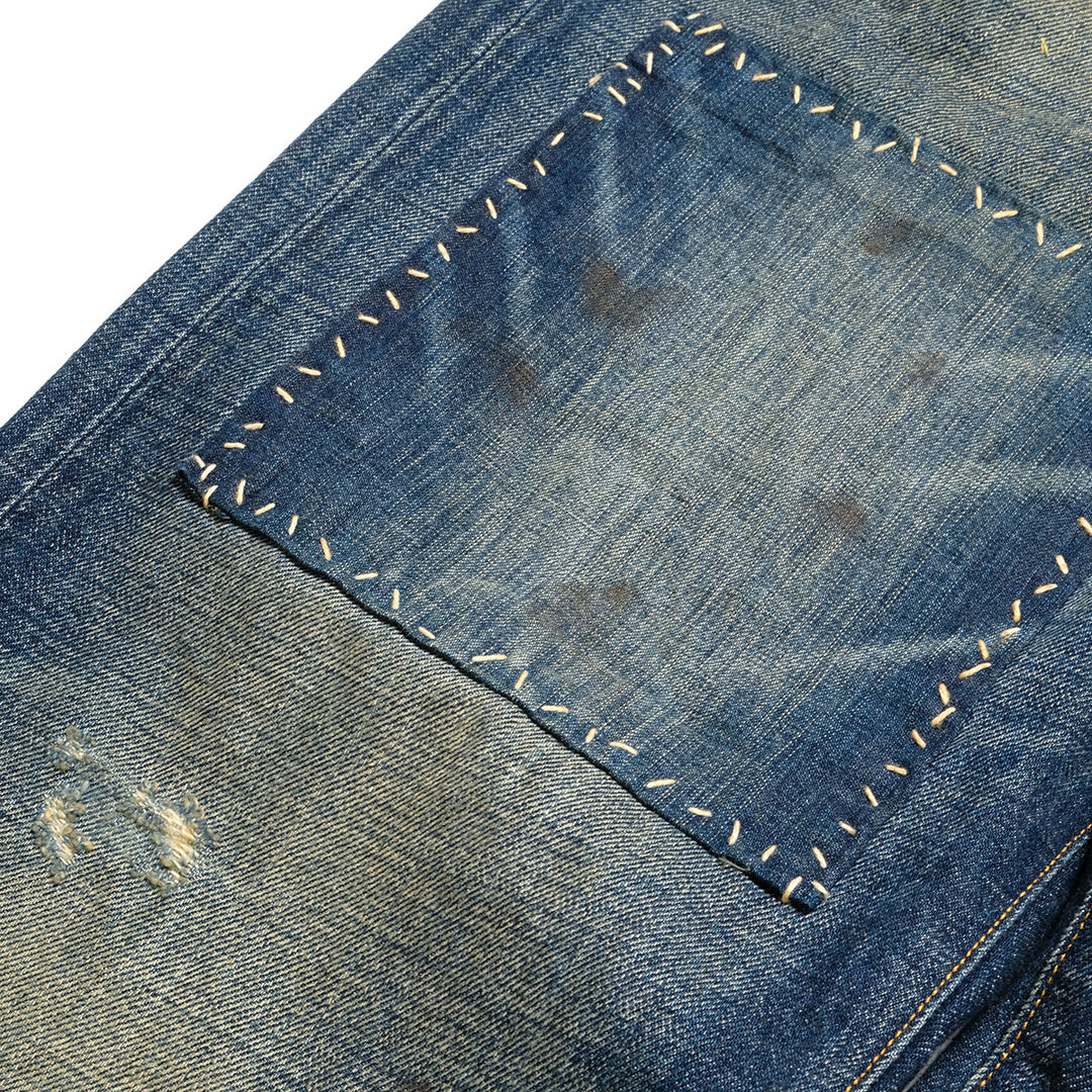 STUDIO D’ARTISAN & SA. - Craftsman jeans - D1895S